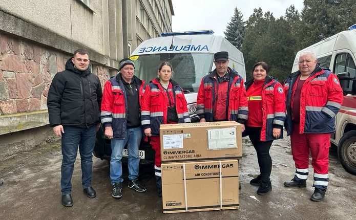 Благодія для буковинських медиків