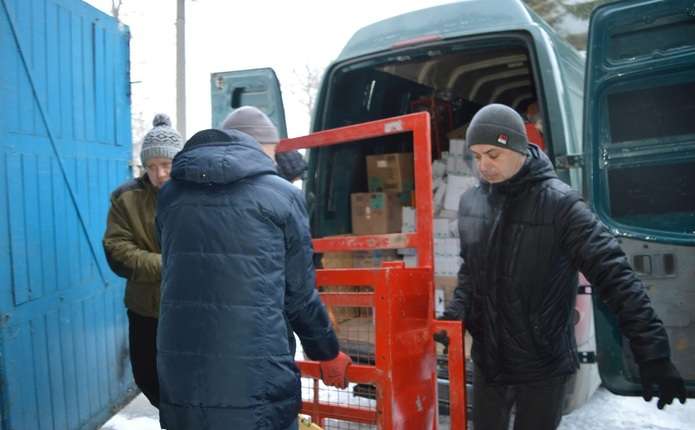 До Новоселицької громади надійшла чергова партія гуманітарної допомоги