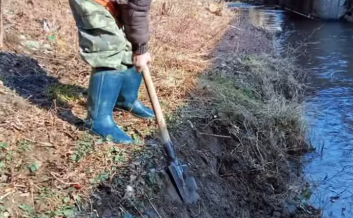 У Чернівцях почистили русла місцевих річок та їхні береги (ВІДЕО)