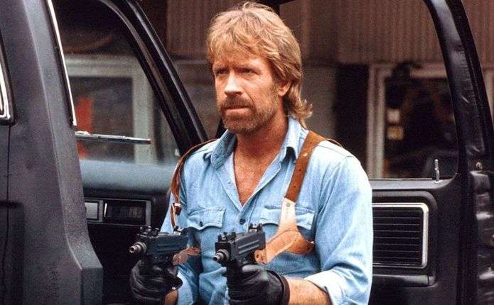 Пішов із життя легендарний американський актор і майстер бойових мистецтв Чак Норріс