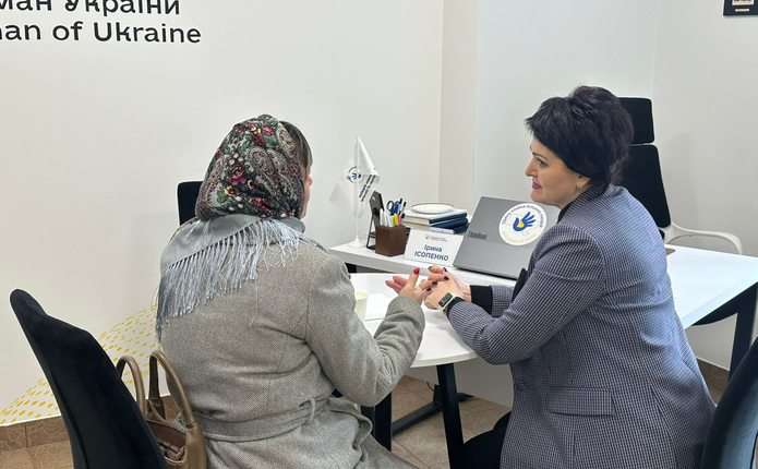 Представниця омбудсмана на Буковині отримала три листи з полону: один - вже передала матері