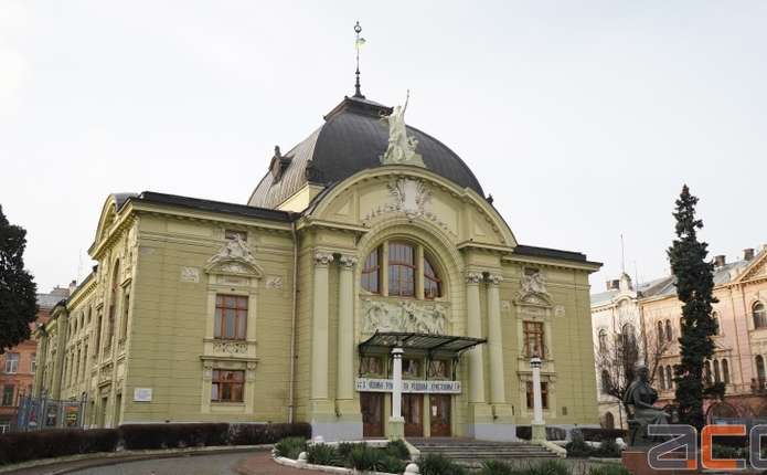 До 120-річчя Чернівецького театру проведуть театралізовану екскурсію з директором