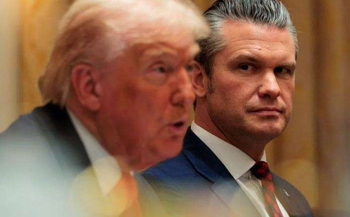 Трамп переклав відповідальність за операцію проти Ірану на Гегсета