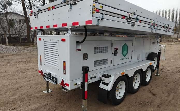 ЄС придбав для Чернівців пересувну сонячну електростанцію: вартість - 95 тис. євро