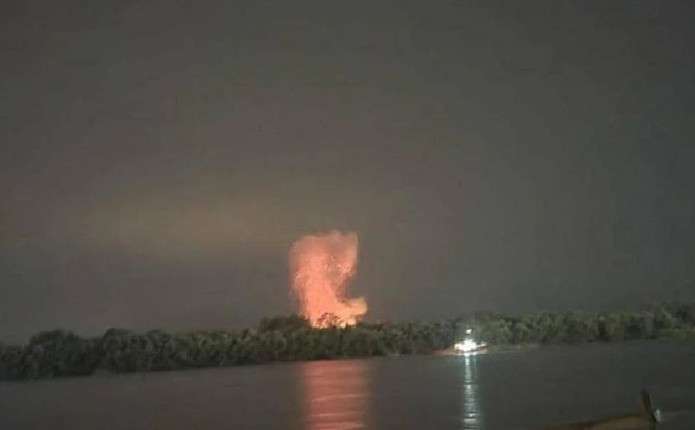 На території Румунії цієї ночі розбився російський безпілотник