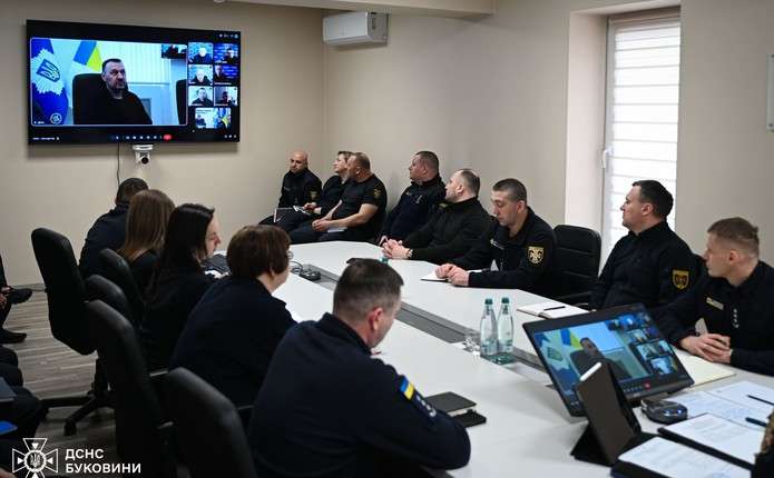 На Буковині представили т. в. о. заступника начальника Головного управління ДСНС