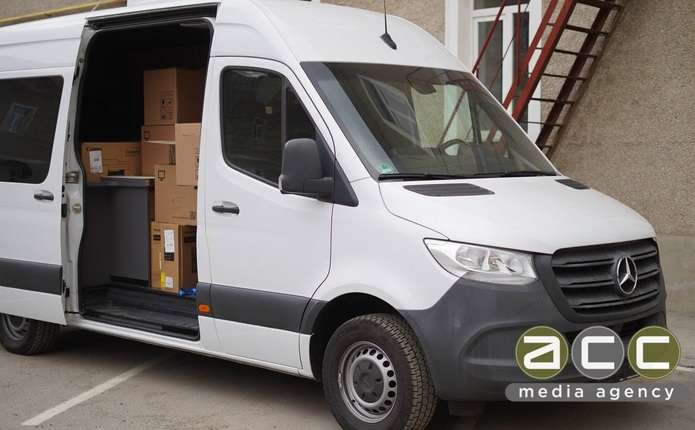 Надаватимуть послуги у різних частинах міста: Чернівці отримали мобільний ЦНАП від партнерів з Німеччини