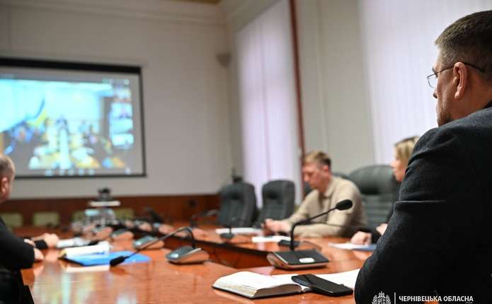 На Буковині готуються до завершення опалювального сезону 2025-2026 років