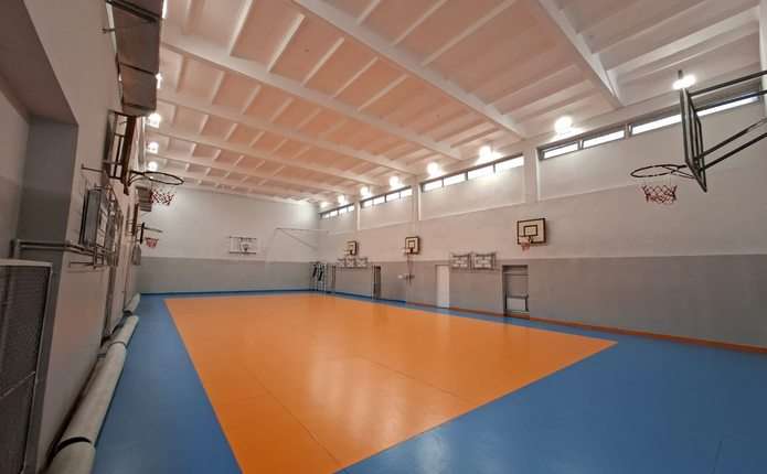У ліцеї №17 «Успіх» у Чернівцях оновили спортивну залу