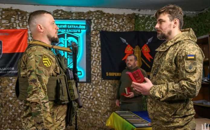 Виконував завдання на Харківщині, Сумщині, Запорізькому напрямку: воїна з Буковини відзначили орденом