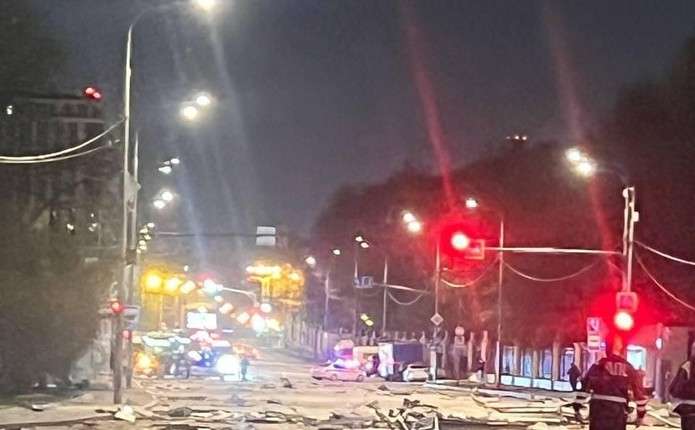 Влучання БпЛА у багатоповерхівку в москві, неподалік кремля: які наслідки