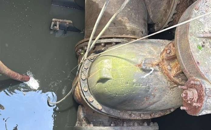 Важливо: на мережах Чернівціводоканалу сталася масштабна аварійна ситуація (ВІДЕО)