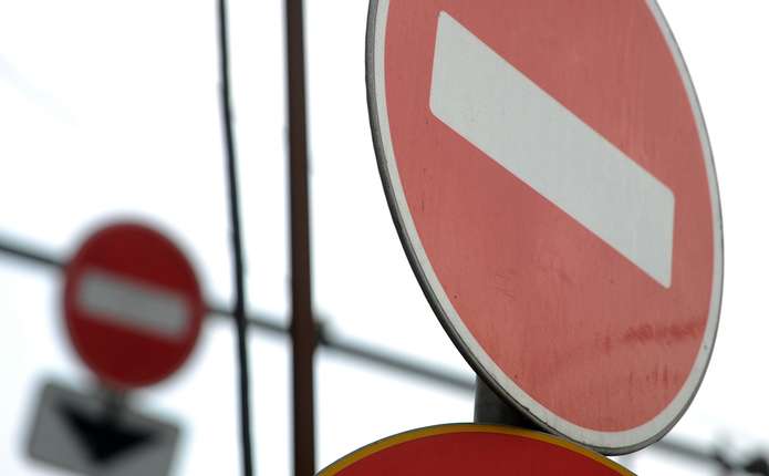 На декількох ділянках у Чернівцях обмежать рух транспорту
