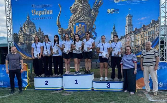 Чернівецькі лучники посіли призові місця на Чемпіонаті України