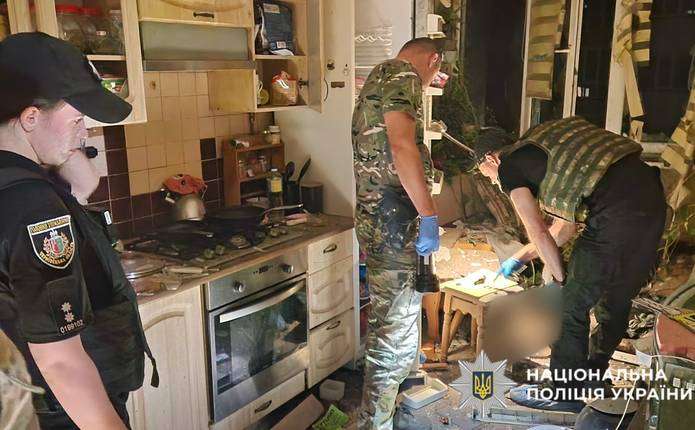 У Чернівцях вибухнула граната, внаслідок чого загинув чоловік