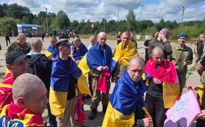 З російського полону повернулися троє буковинців