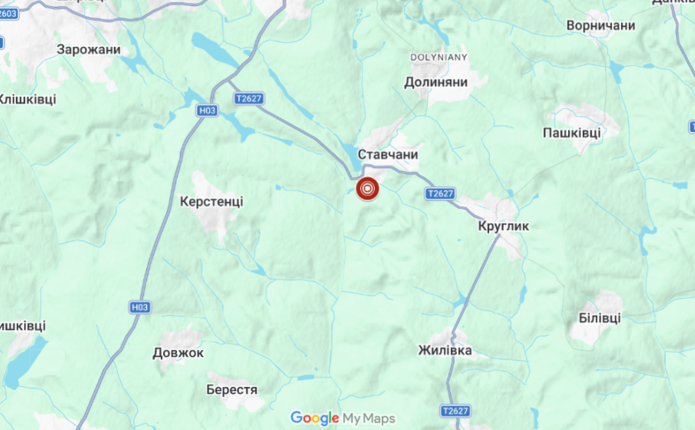 У Чернівецькому районі вранці стався землетрус на глибині 3 км