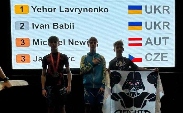 Новодністровець Іван Бабій здобув дві медалі на чемпіонаті світу в Австрії