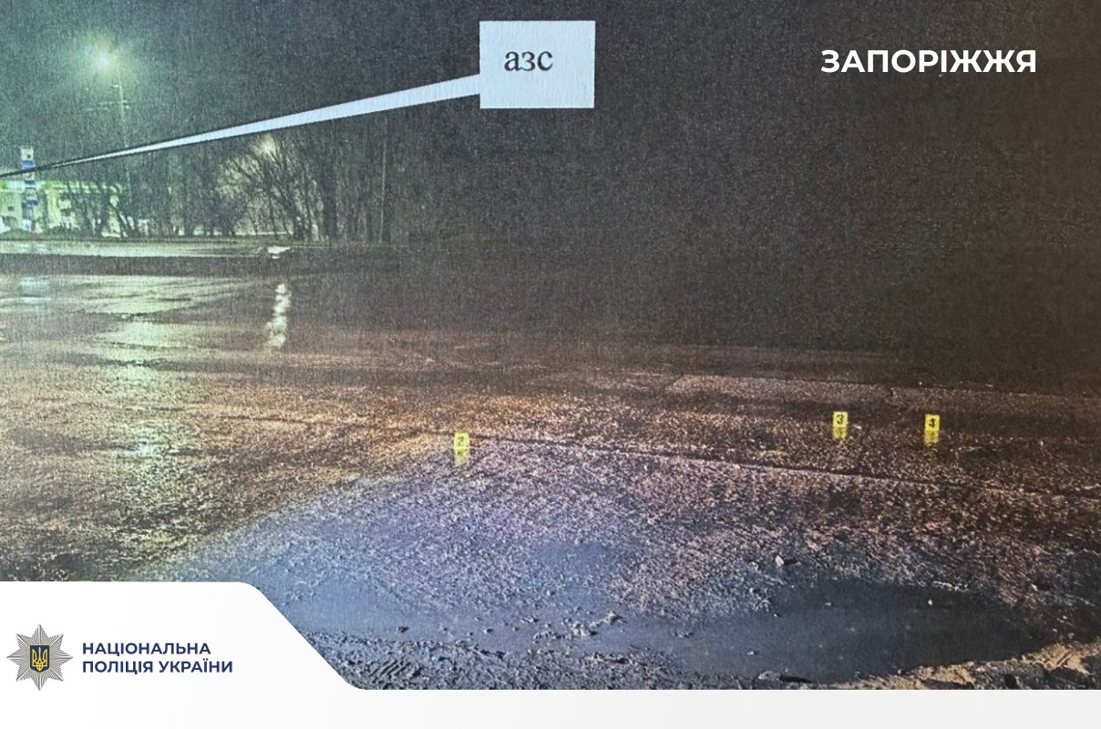 У Запоріжжі шукають свідків смертельної ДТП