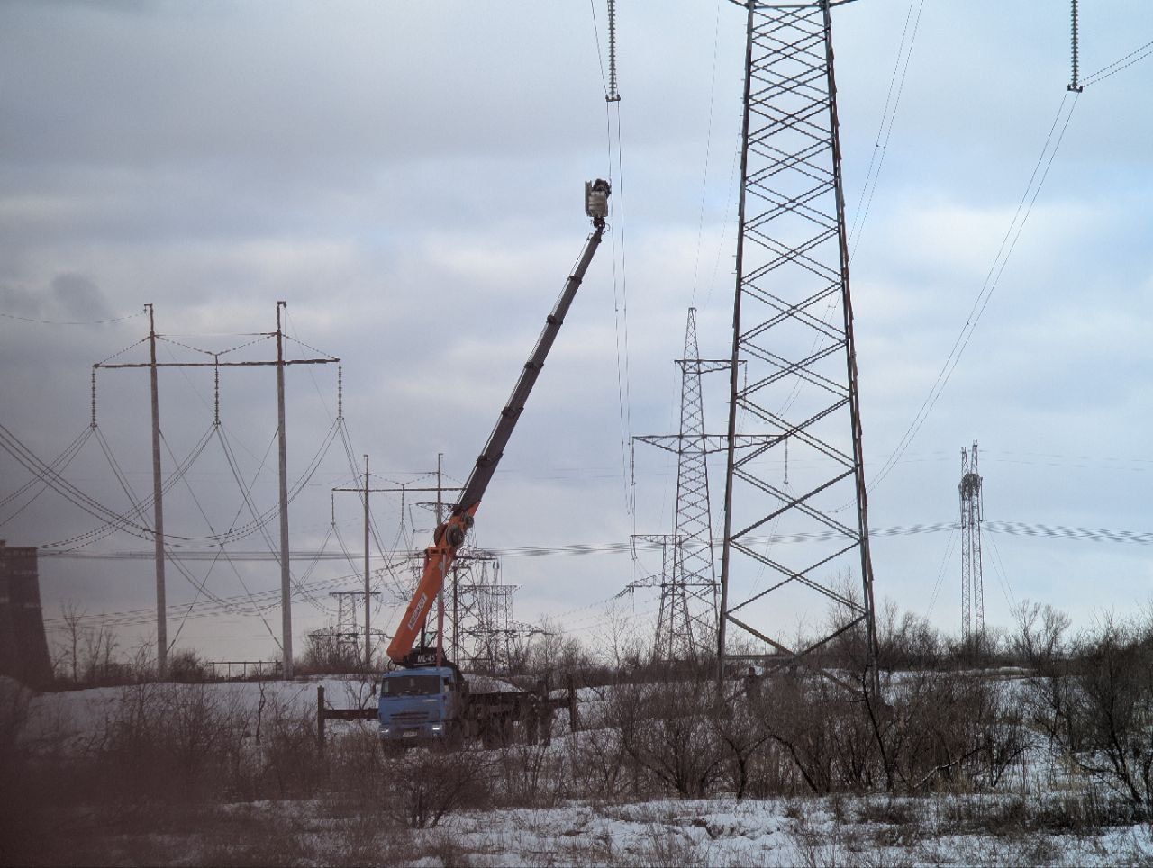 Про стан поточної енергетичної системи на Запоріжжі