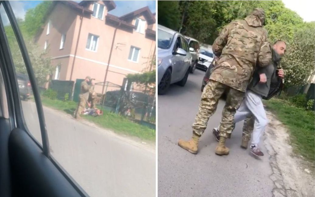 У Львові – знову скандал з ТЦК: чоловіка скрутили на вулиці, що кажуть у військкоматі (Відео)