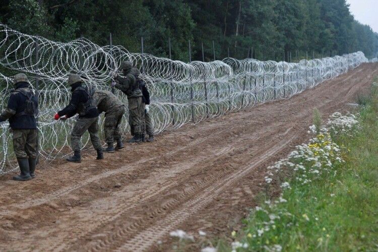 Волинь: оперативна ситуація на кордоні з білоруссю на ранок 23 квітня