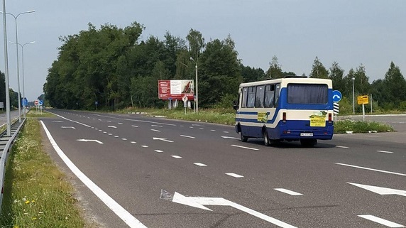 На Волині відновили 7 внутрішньообласних пасажирських маршрутів
