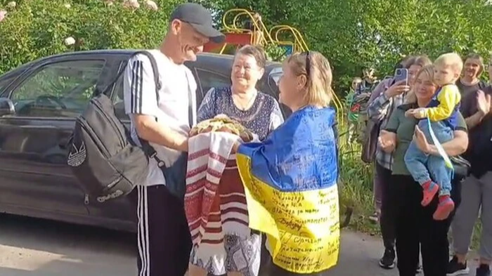 Неподалік помер військовий, який кілька днів тому повернувся з полону