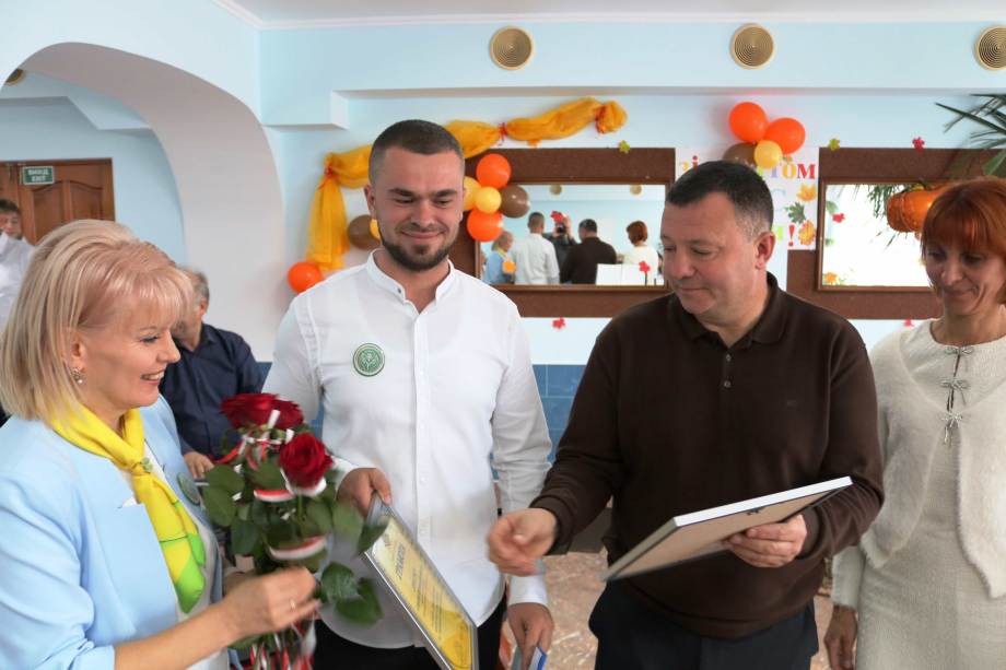 У Горохівському психоневрологічному інтернаті відзначили працівників соціальної сфери