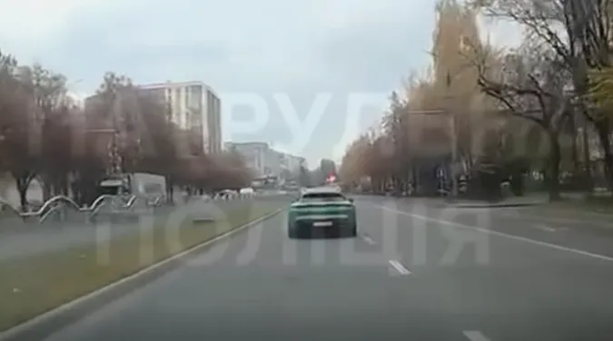 У Луцьку оштрафували власника Porsche (Відео)