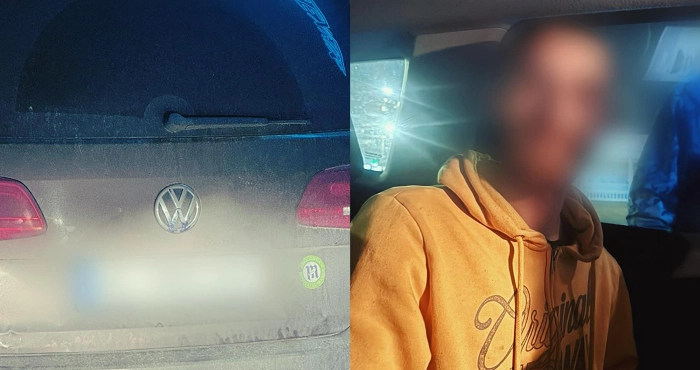 У Луцьку водій напідпитку сів за кермо Volkswagen без документів