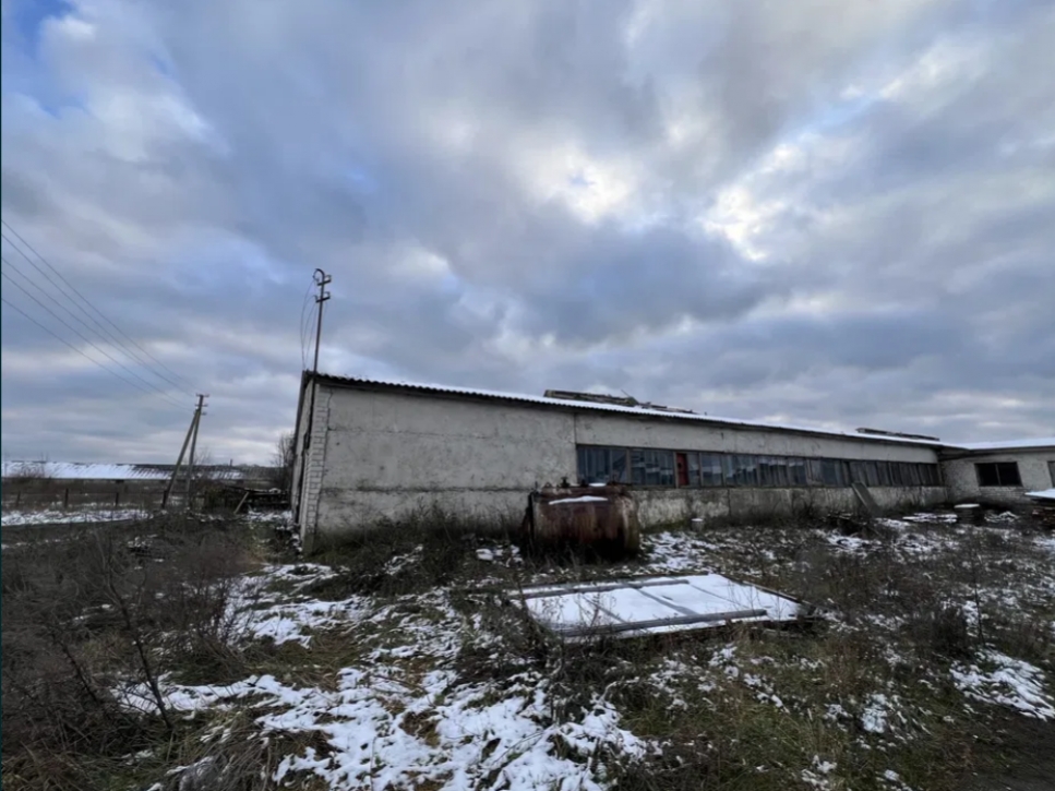 На Волині виставили на продаж корівники, які знаходяться за 300 метрів до житлових будинків (ФОТО)