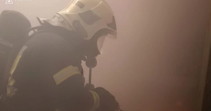 У Луцьку загорілася квартира