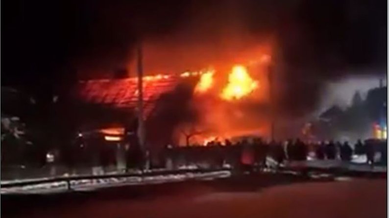 В селі на Волині згоріла хата