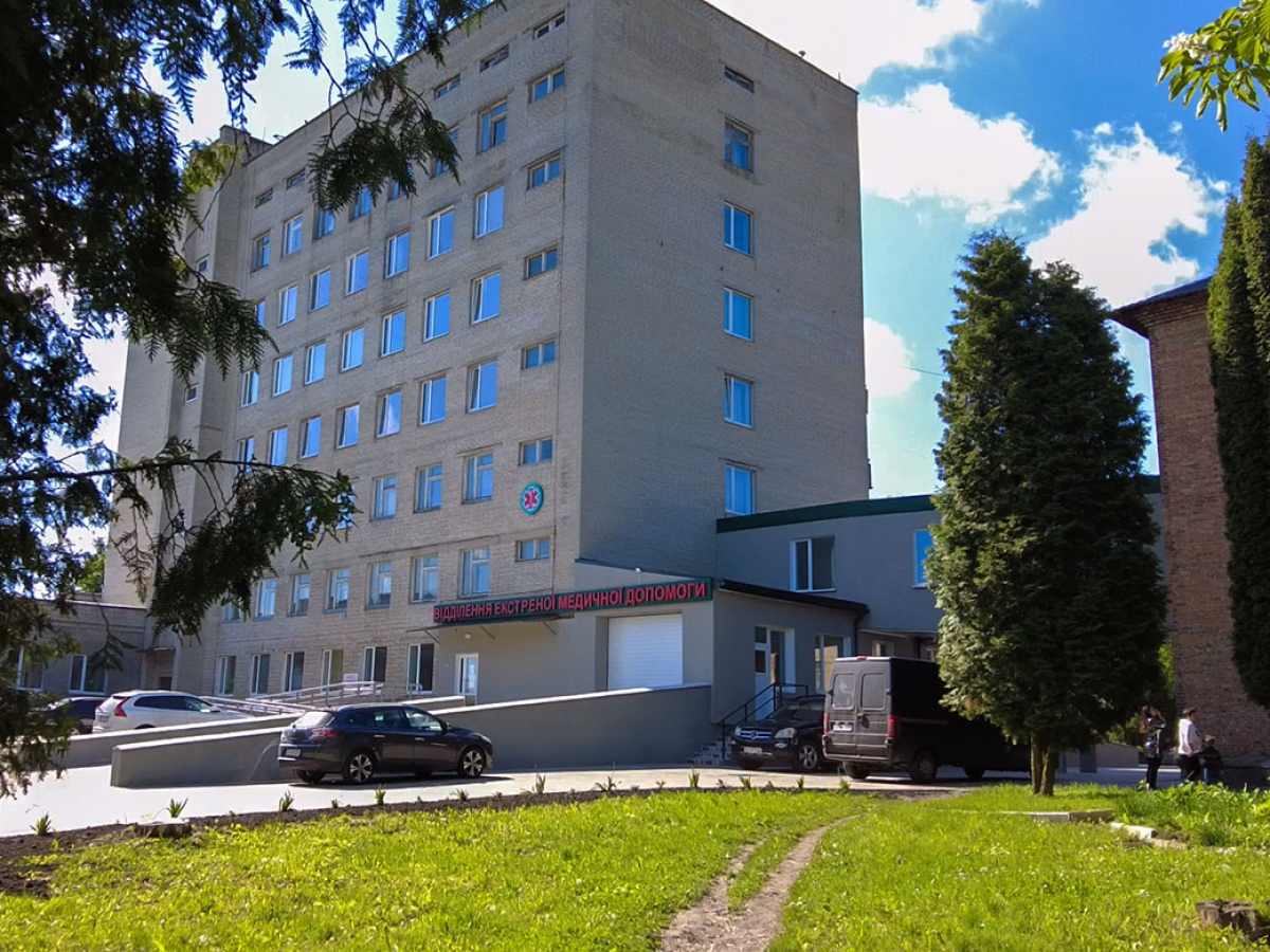 Лікарня на Волині отримає 100 мільйонів на ремонт і оновлення