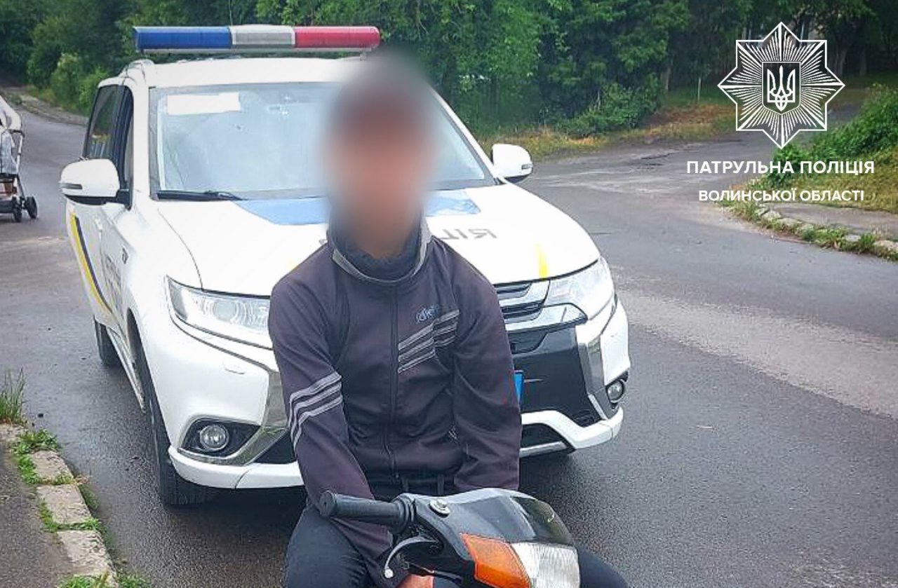 Волинянина, який два дні попадався за п’яною їздою покарали п’ятизначною сумою