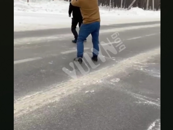 На Волині траса Ковель-Маневичі, як скло (Відео)