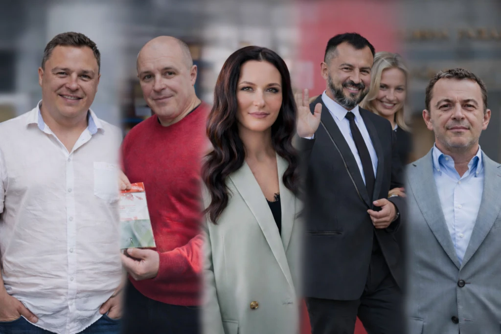 ТОП-11 бізнесменів: хто формує економіку Володимирського району