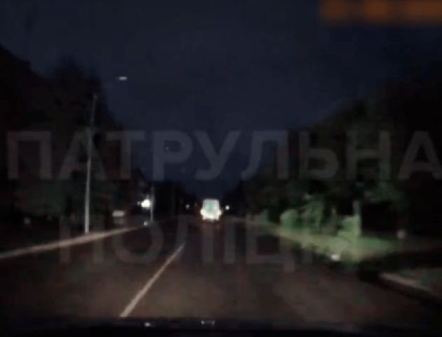 У Луцьку поліція гналась за п’яним шумахером (Відео)