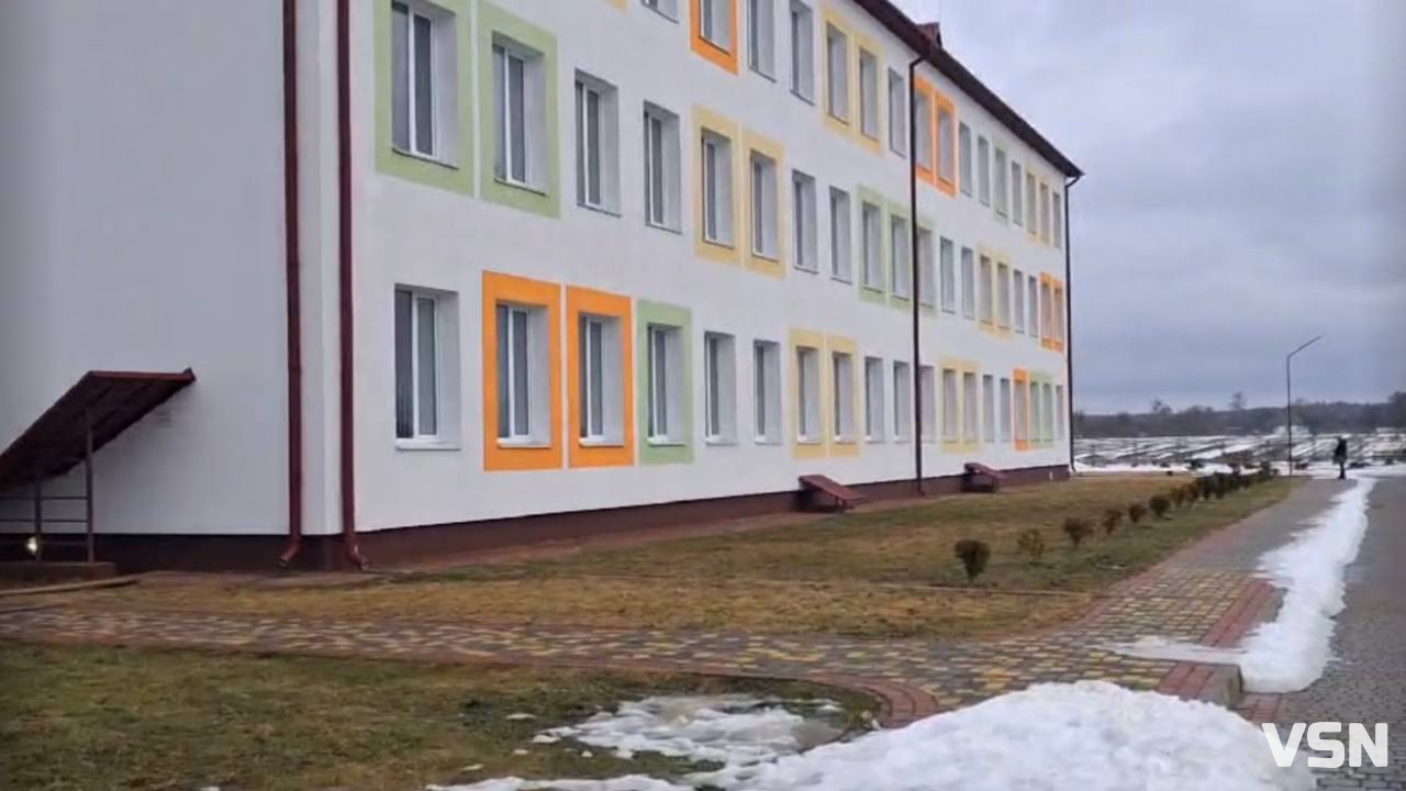 У Цуманській громаді нову школу за 118 млн знову підтоплює