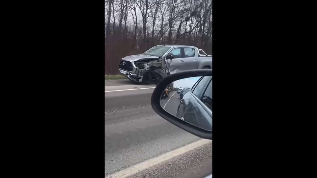 У Рованцях – ДТП: зіштовхнулися дві автівки