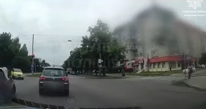 У Луцьку патрульні затримали водія BMW напідпитку