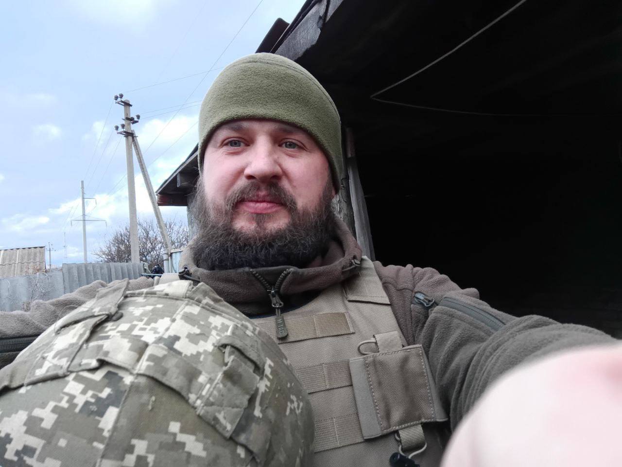 Життя офіцера з Волині забрав ворожий фугас із отруйним газом