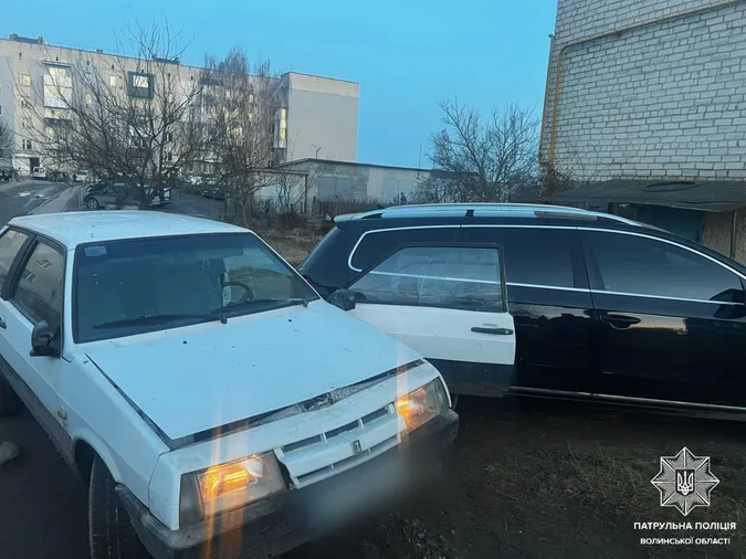 У Ковелі водій ВАЗ врізався в авто (Фото)