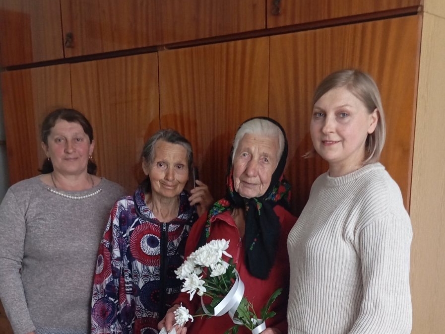 Довгожителька з волинського села відзначила 93 день народження