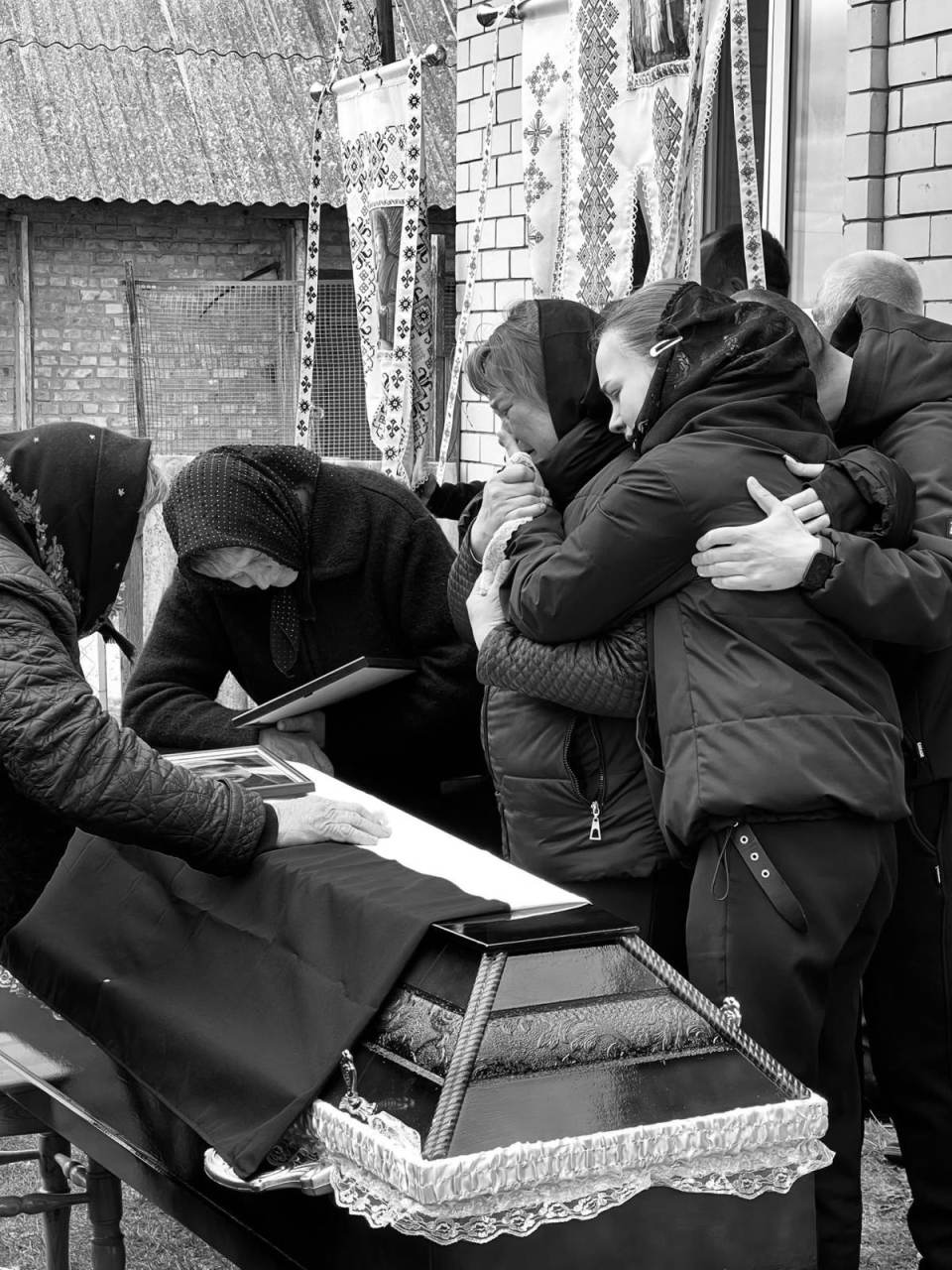 У Пульмі попрощалися із загиблим військовослужбовцем Анатолієм Занюком
