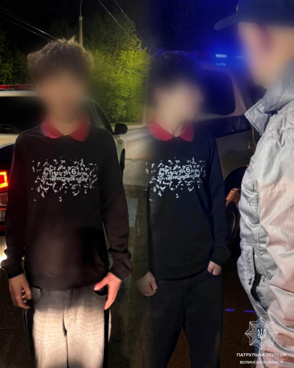 У Луцьку патрульні розшукали зниклого підлітка