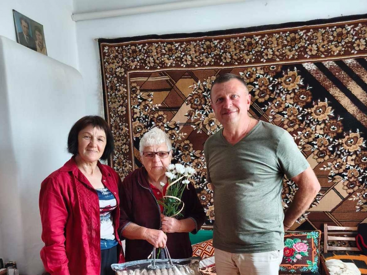 Волинянка відзначила 90-річний ювілей