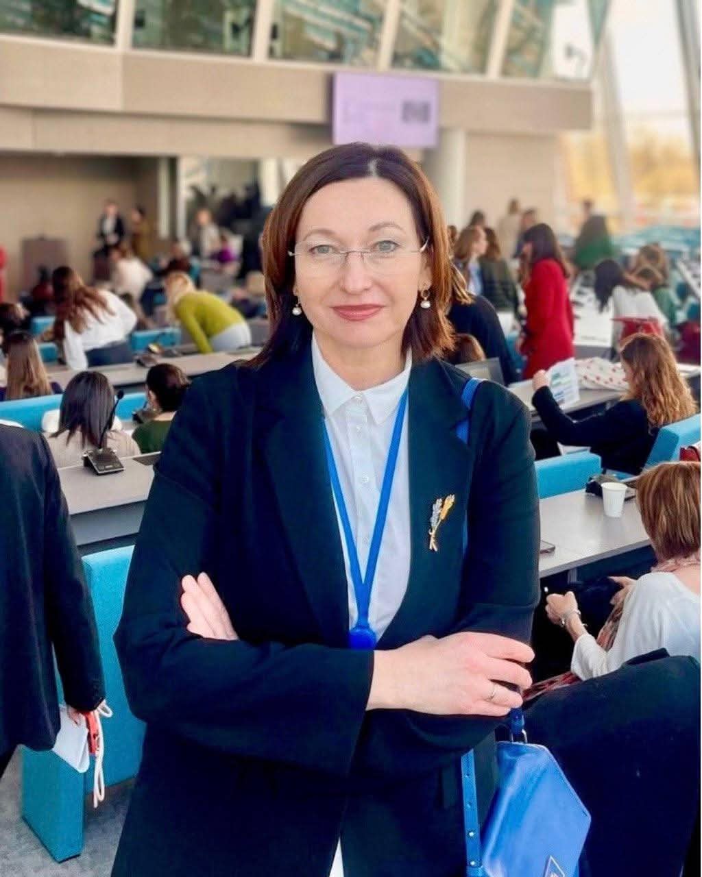 «Політичні настрої в Європі вже не ті, що у 2022 році, тож маємо повсякчас консолідувати зусилля навколо України», – Ірина Констанкевич