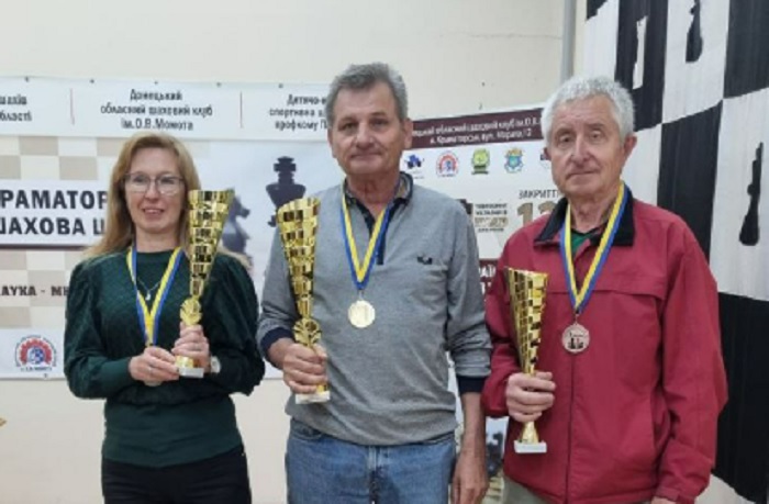 В Краматорську відбувся «Шаховий турнір 2024» серед представників підприємств міста